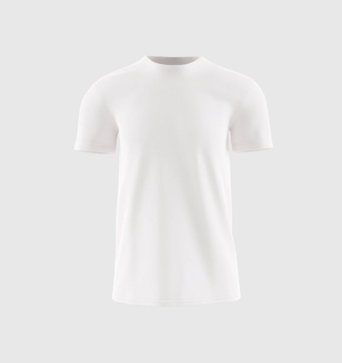 Le Tee - shirt Tech - Blanc - Fincut Men