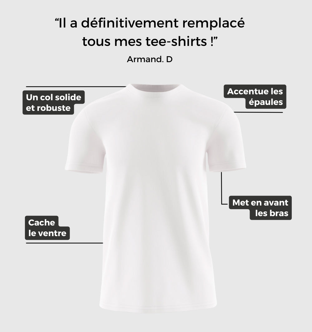 The Tech T-shirt - White