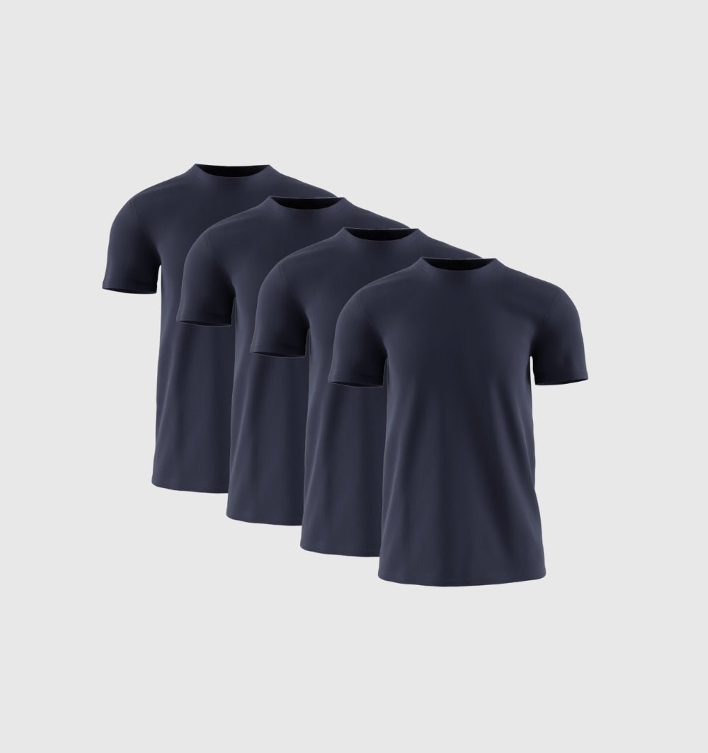 Le pack de 4 - Bleu Marine - Fincut Men